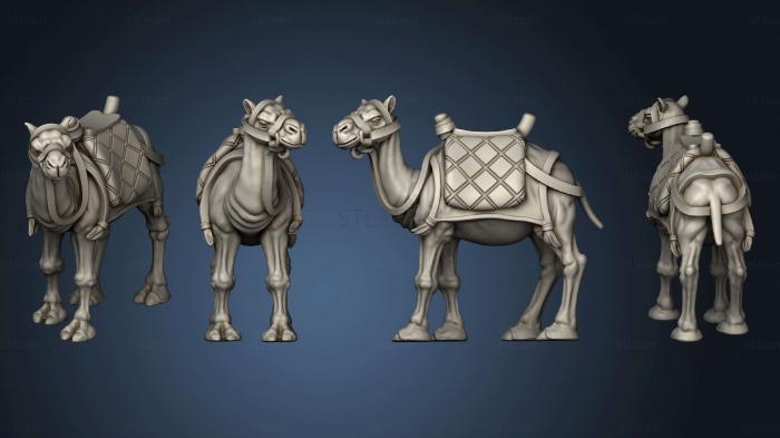 3D модель Верблюд 01 (STL)