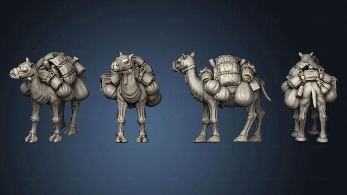 Статуэтки животных Camel 02