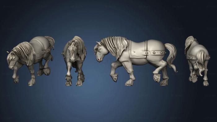 3D модель Экипаж лошади 2 (STL)
