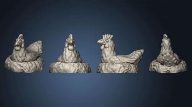 3D model CHICKEN 01 006 (STL)