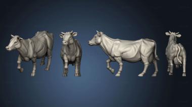 3D model COW 01 003 (STL)