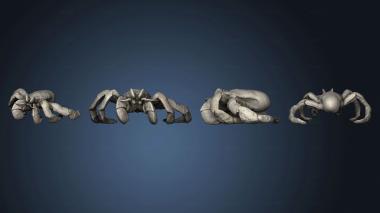 3D model Crab (STL)