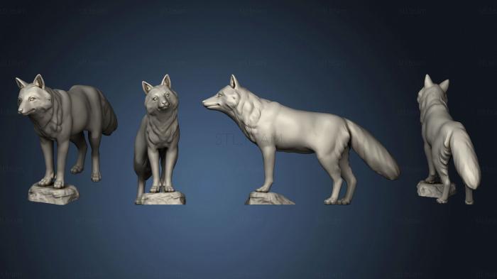 3D model Critters Red Foxes v 3 (STL)