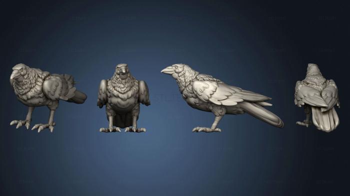 3D model Crows 2 (STL)