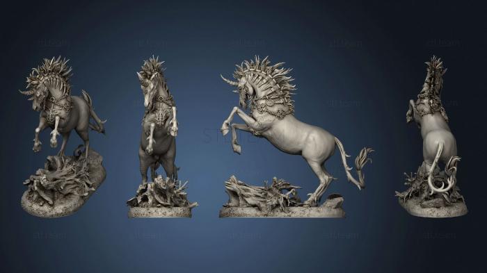 3D model Dark Unicorn (STL)