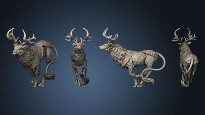 3D model Deer 02 (STL)