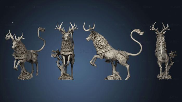 3D model Deer 03 (STL)