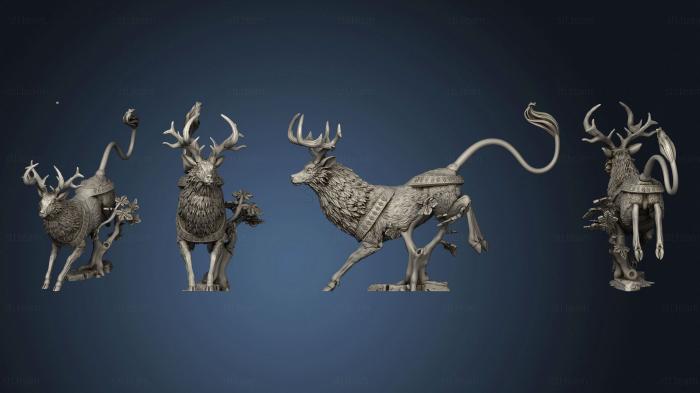 3D model Deer 06 (STL)