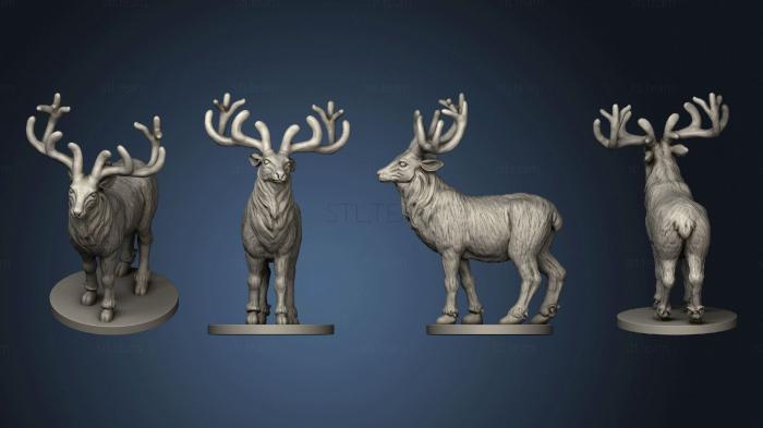 3D model Deer Finished (STL)