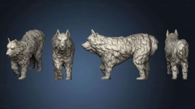 3D model Dog A (STL)