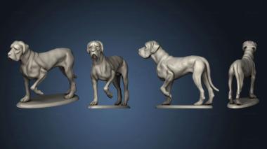 3D model dog (STL)