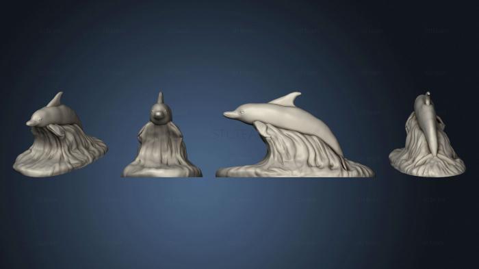 3D model Dolphin Single 015 (STL)