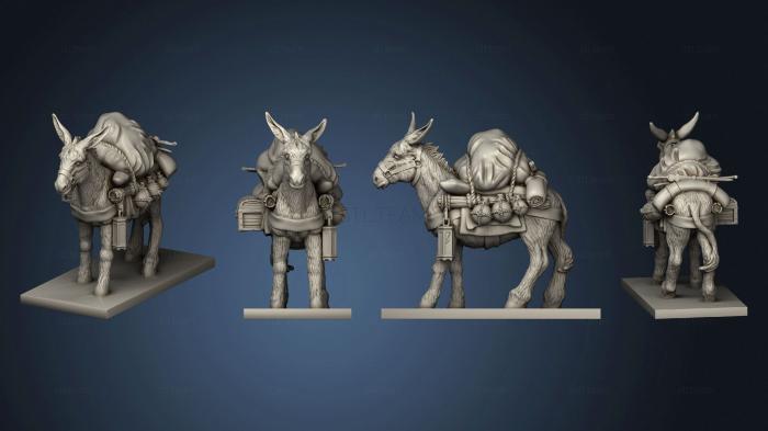 3D model Donkey Finished (STL)
