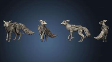 3D model elestial dog scale (STL)