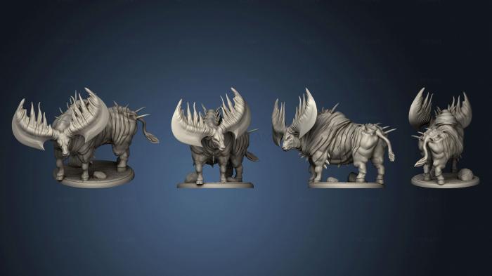 3D model Epic Bull Large (STL)