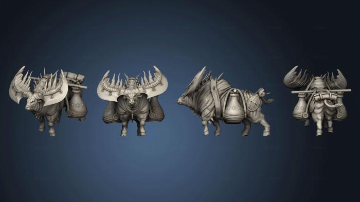 3D model Epic Bull Mount Large (STL)