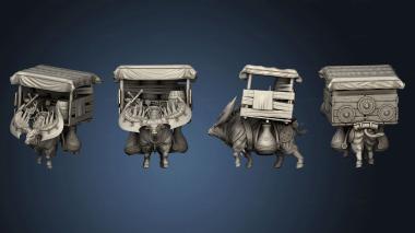 3D model Epic Bull Mount v 2 Large (STL)