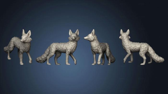 3D model Fairies Fox fox (STL)