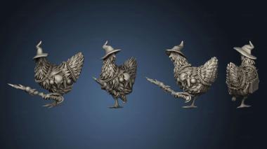 3D model Familiars Chicken (STL)