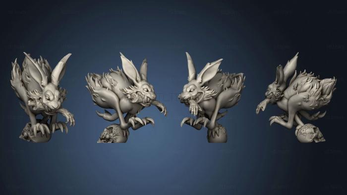 3D model Familiars Rabbit (STL)