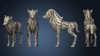 3D model Forest Elk 02 (STL)