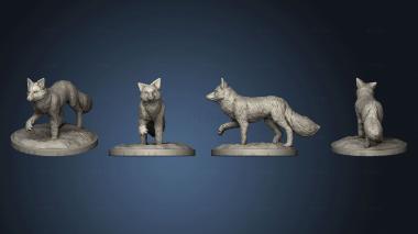 3D model Fox Finished (STL)