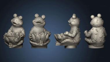 3D model Frog soap dish 3 (STL)