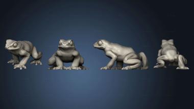 3D model Frog (STL)