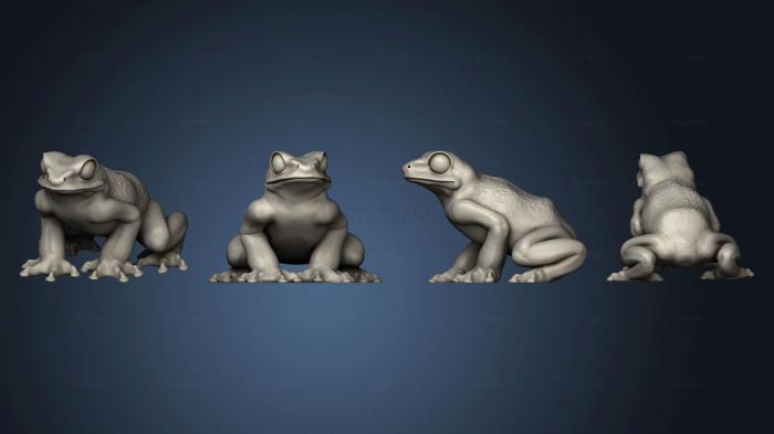 3D model Frogs (STL)