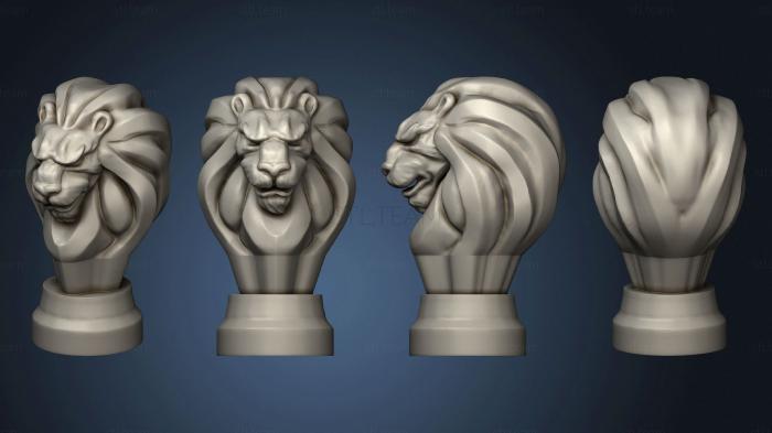 3D model Game of Thrones House Markers Of Lannister (STL)