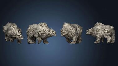 3D model Giant Bears v 2 (STL)