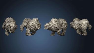 3D model Giant Bears (STL)