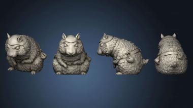 3D model Giant Hamster (STL)