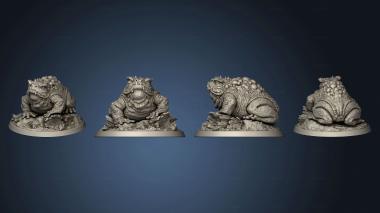 3D model Giant Toad (STL)