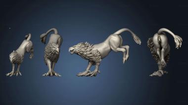 3D model griffhound (STL)