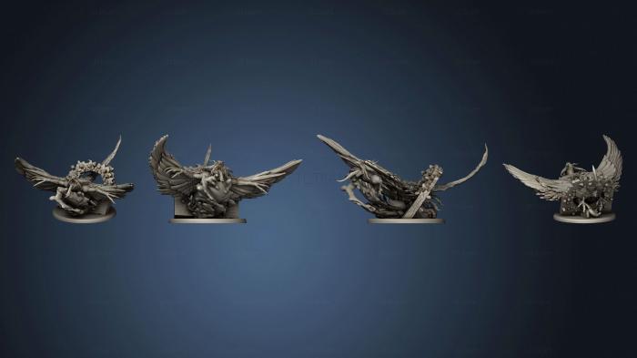 Статуэтки животных Гарпия - Летающий Большой Зверь