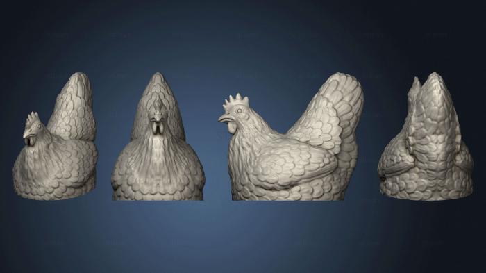3D модель Hen 1 v 0 (STL)