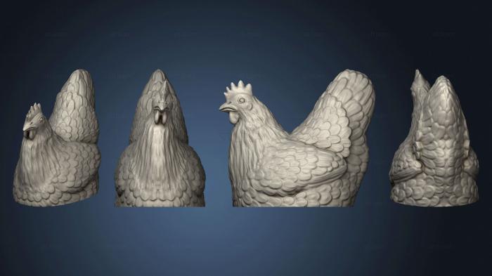 3D model Hen 3 v 1 0 (STL)