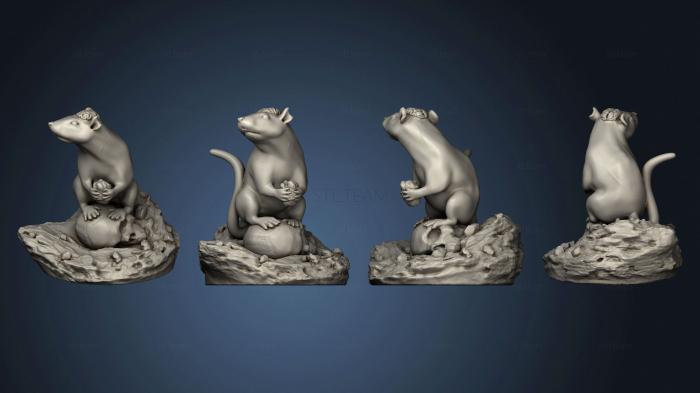 Статуэтки животных Hivemind Mice Mouse