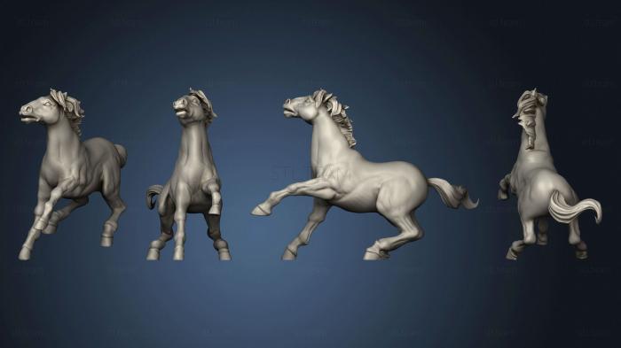3D модель Лошадь 01 (STL)