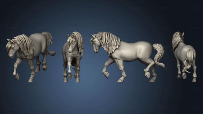 3D модель Лошадь 02 (STL)