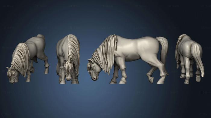 3D модель Лошадь 03 (STL)