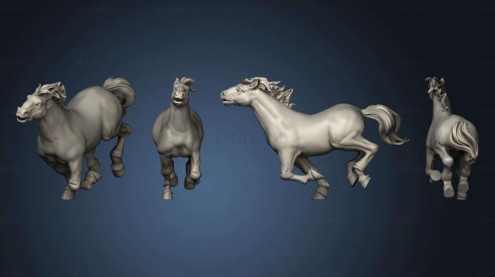 3D model horse 04 (STL)