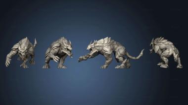 3D model Hounds 3 (STL)