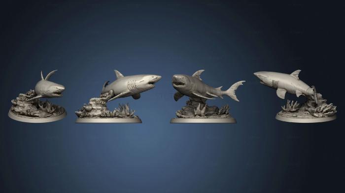 3D модель Охотник на Акул (STL)
