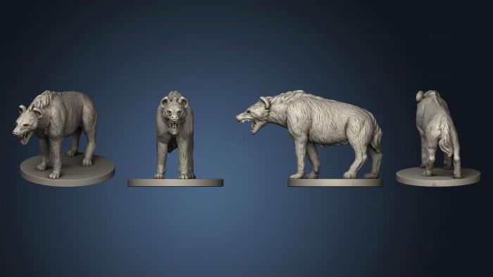 3D model Hyena Finished (STL)