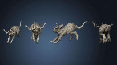 3D model Jackalopes 02 (STL)