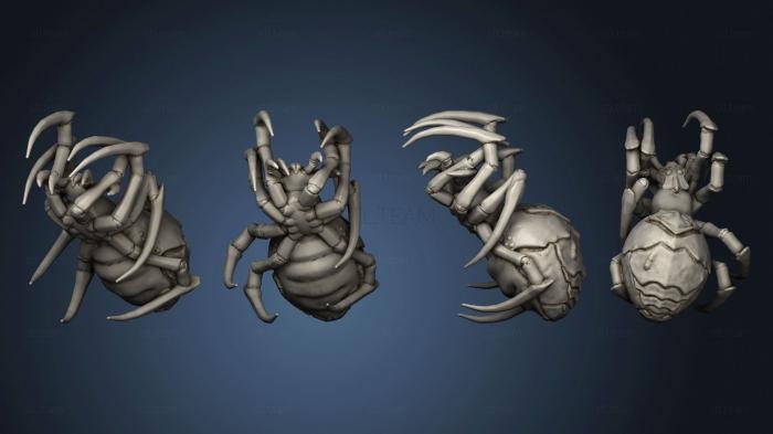 3D model Juvenile Apocalpyse Spiders 01 (STL)