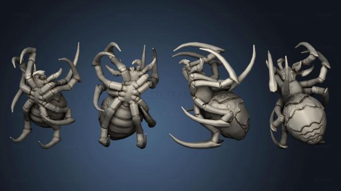 3D модель Молодые пауки - апокалипсисы v 3 (STL)