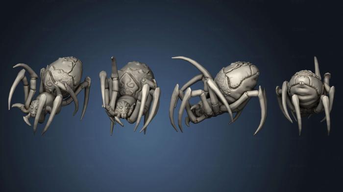 3D модель Молодые пауки - апокалипсисы (STL)